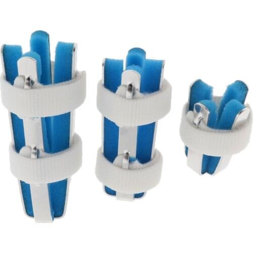 Vive Trigger Finger Splint Adjustable Locking Straightener Immobilizer Treatment for Sprains Mallet Injury Arthritis Tendonitis