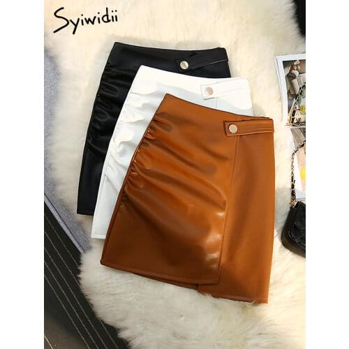 Женские мини юбки Syiwidii China At AliExpress