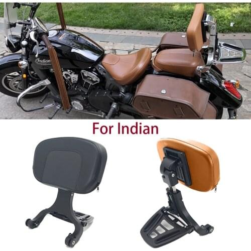Motorcycle Multi Purpose Driver Passenger Backrest For Indian Chief Vintage Chieftain Springfield Challenger 2014-2021