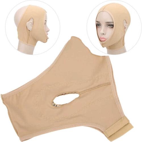 V Shape Face Band Facial Slimming Bandage Relaxation Lift Up Belt Shape Lift Reduce Double Chin Cheek Belt Strap Care Tools