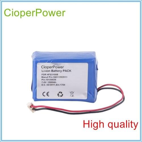 Replacement for HFS3100B 39011202011 Optical Time Domain Reflectometer (OTDR) battery