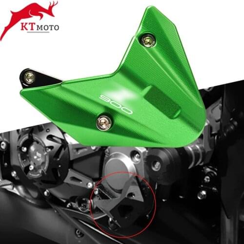 For KAWASAKI Z900 Z 900 z900 2017-2021 2020 Motorcycle Engine Guard CNC Aluminum Engine Slider Protector With logo "Z900"