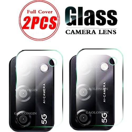 2pcs Glass for Oppo A53 A53s 5g A 53 53s Screen Camera Lens Protector Protective Tempered A94 A93 A92 A74 A73 A72 A52 A15s 4G