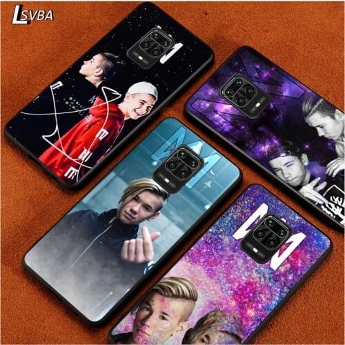 02F Marcuses Martinuses for Redmi K30 K30S K30T K20 10X 9i 9 9A 9C GO 8A 8 7 6 6A 5A 4X S2 Pro Plus Ultra Black Phone Case