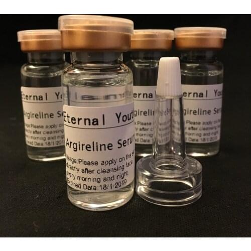 100X 10ml Are ginine Serum Firming Whitening Moisturizing Repair Anti Aging Skin Care Products Wholesale