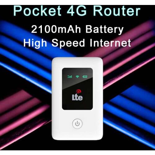 LC112 4G router SIM card WiFi 4G CPE Hotspot antenna 32 users RJ45 WAN LAN LTE 4G modem dongle