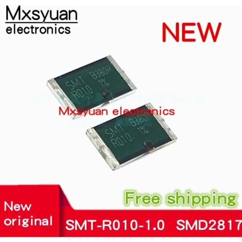 5pcs~20pcs/LOT SMT-R010-1.0 SMT-R010-1.0% SMT-R010 2817 0.01R R010 5W 1% New original Precision power alloy resistance