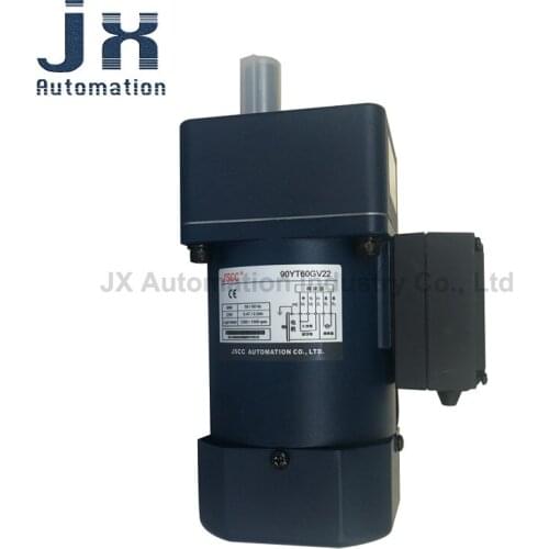 60W JSCC AC Gear Motor 90YT60GV22 90GF5H 220V Single-phase Micro Speed Motor