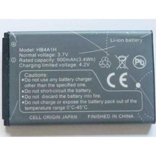 ALLCCX battery HB4A1H for Huawei V735 V736 M318 M635 U121 U2800 U2800A U2801 V715 V716 V839