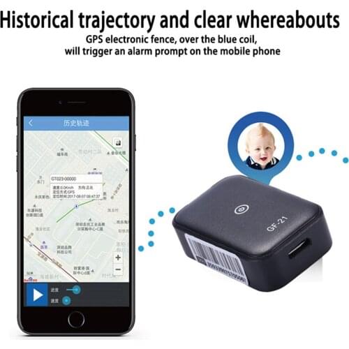 Car GPS Tracker Real Time Voice Control Anti-Lost Device Locator GF21 Anti-lost Device Alarm Sound Monitor Tracking Device GPS
