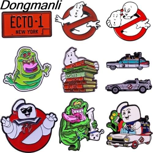 BG392 Dongmanli Movie Figure Hard Enamel Pin Brooches Women Men Badge Lapel Collar Fashion Jewelry Gift