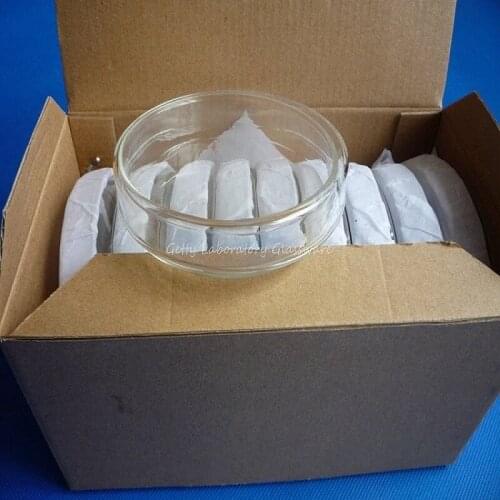 75mm Glass tissue petri dish, culture dish, culture plate with cover,10pieces