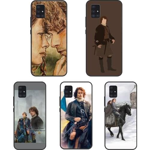 Outlander Jamie Claire For Samsung A51 A31 A11 A20e A21S Case For Galaxy A71 A10 A40 A30S M21 M31 A70 A50 Cover