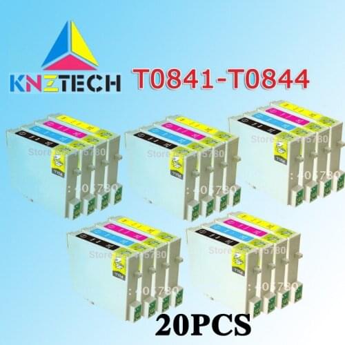 20pcs T0841/T0842/T0843/T0844 ink cartridge compatible for PHOTO 20 T0481 481