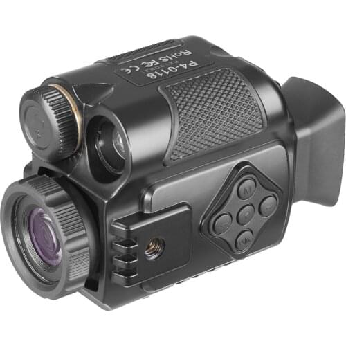 P4 0118 Digital Night Vision Sport Action Cameras 5X Zoom Mini Size NV Infrared Cameras Monocular for Sales