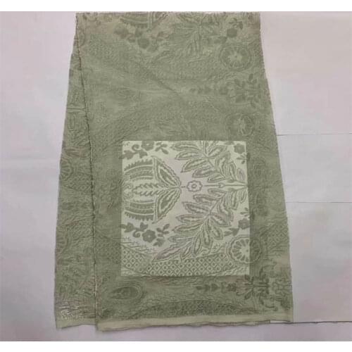 /CWE) many color fashion beautiful Silk and Chiffon Fabric Satin For Dress new arrival African Silk and Chiffon 5 Yards! (12