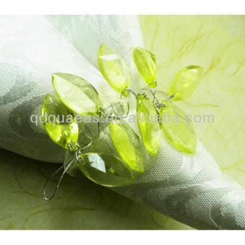 Decoration napkin ring wedding napkin ring and party decoration napkin ring