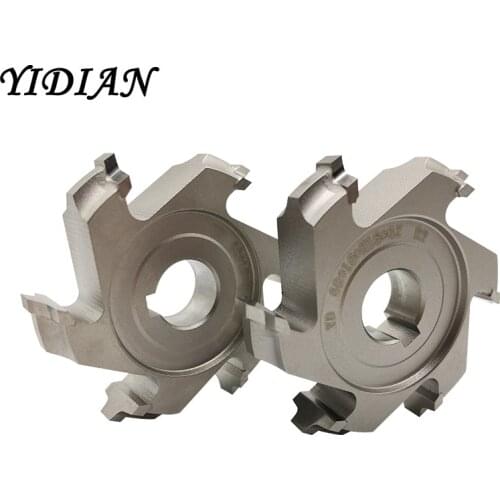 Woodworking Edge Banding Cutter Fine Trimming Cutter Edge Banding Machine Tools 1Pair