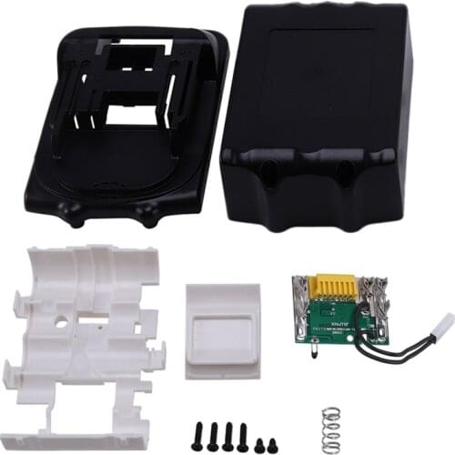 For Makita 18V BL1850 BL1830 Battery Box Kit Replacement, Power Tool Battery Box (No Battery)