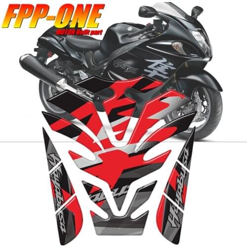 FOR SUZUKI HAYABUSA GSXR1300 GSX1300 R GSXR 1300 Motorcycle Tank Pad Protector 3D Gel Sticker Decal