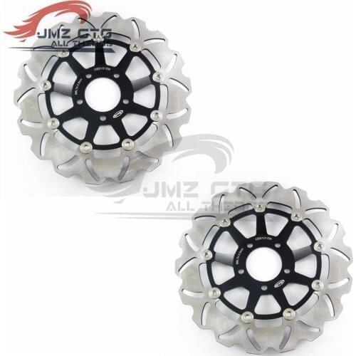 For SUZUKI RF900 1994-1997/GSF 1200 BANDIT/GSX1200 Motorcycle Brake Disks Floating Front Brake Disc Rotor