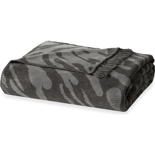 Double Blanket Home Textile blanket cover the bed large thick fleece sofa blanket pink small blanket