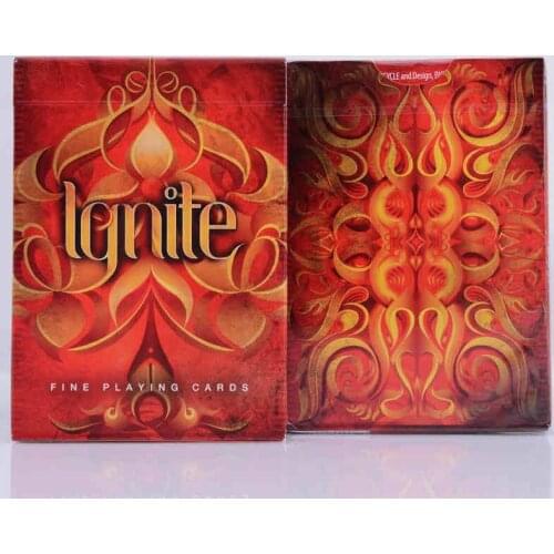 IGNITE Premium Ellusionist Deck Limit Edition Playing Cards Magic Tricks New Sealed Magic Props Magic Cards
