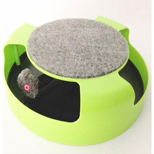 Pet Cat Toy Crazy Training Funny Toy For Cat Mouse Toy Catch the Motion Mouse interactive Cat Training Play Activity pet supply