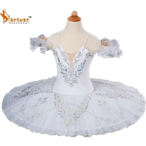 Odette Costume Swan Lake Kids Tutus For Sale White Ballet Tutu Swan Lake Odette Variation BT635D Competition Recital Costumes
