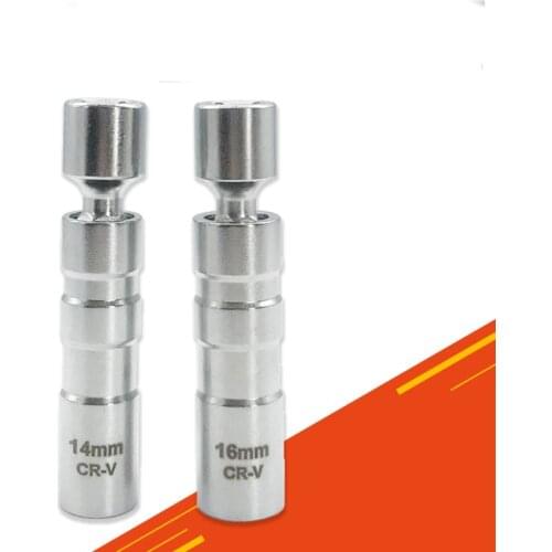 Magnetic 12 Angle Spark Plug Sleeve Removal Tool Laser Tools 14mm 3/8 Drive Plug For BMW E81 E87-N43B E90-N43B E60-N43B