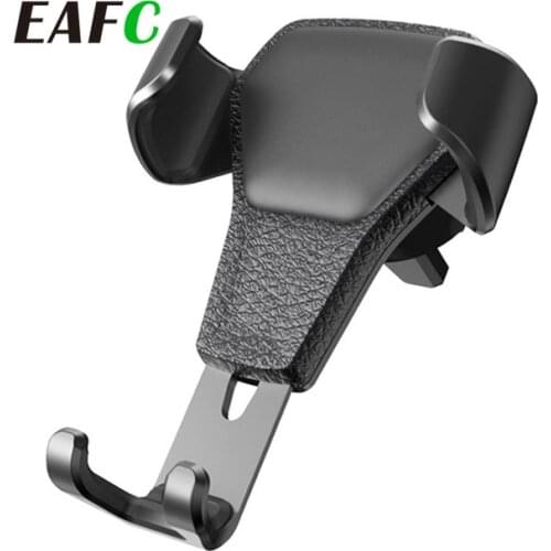 No Magnetic Mobile Phone Holder Cell Stand Support Gravity Car Phone Holder For Phone in Car Air Vent Clip Moun For iPhone GPS