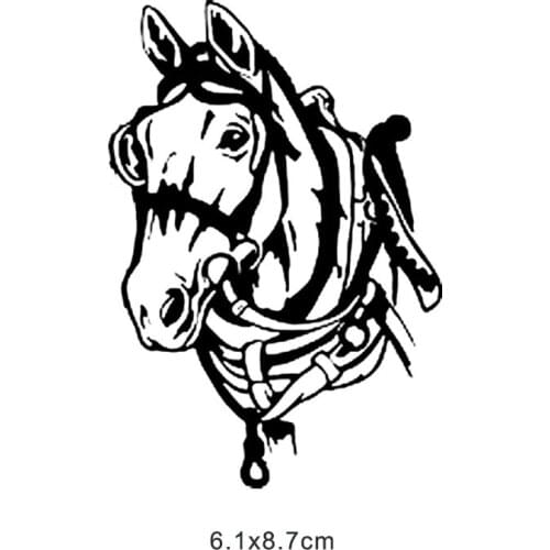 Horse Metal Cutting Dies for DIY Scrapbooking Embossing christmas Decorative Crafts Cards Making New 2020 Die Cuts