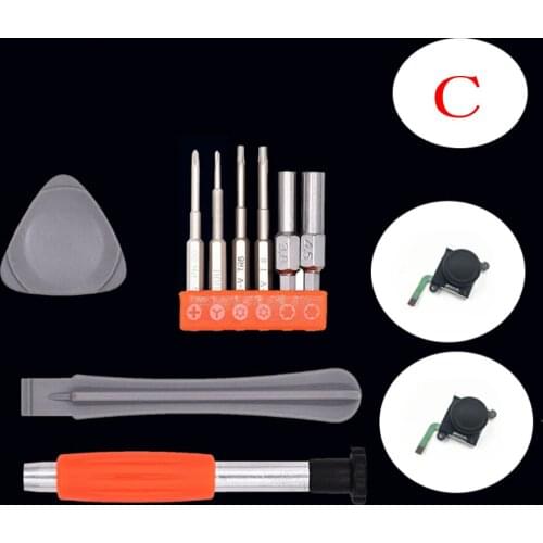 Precision Screwdriver Set Repair Tools Kit for Nintend Switch NS Combination Screwdriver Kit with joystick for ns