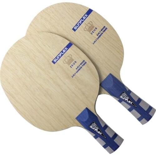 Sunflex ZEUS New Table Tennis Blade 5 Ply Wood 2 carbon firber Fast offensive Racket Ping Pong Bat