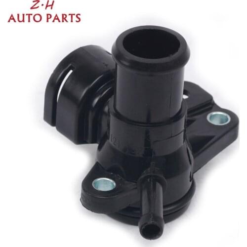 NEW Plastic Cooling Water Hose Connector 06J121132G For VW Passat CC Golf Jetta MK5 MK6 AUDI Q3 TT 1.8/2.0 TFSI 06J 121 132 D