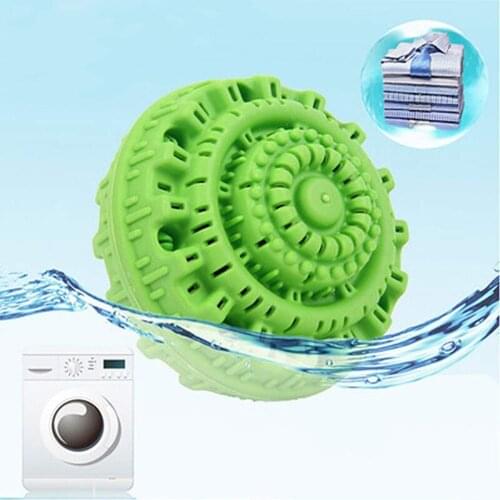 New Washing Ball Magic Laundry Ball Eco Friendly Natural Detergent Alternative for Easy to Use Clean Soften Clothes Wash Ball