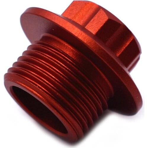 Motorcycle Front Wheel Lock Spindle Pin Nut For 125-500 XCW/EXC/EXC-F 16-21 125-501 TE/FE 16-21