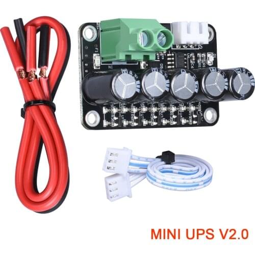MINI UPS V2.0 Continue Power Off Module to Automatic Failure Printing Sensor MKS GEN L Control Board BIGTREETECH 3D Printer Part