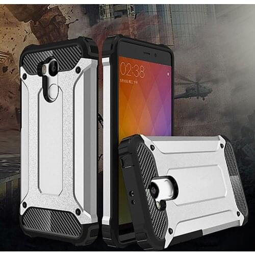 Shockproof Armor Coque Cover 5.0For Xiaomi Redmi 4X Case For Xiaomi Redmi 4X 4 India Version Phone Back Coque Cover Case