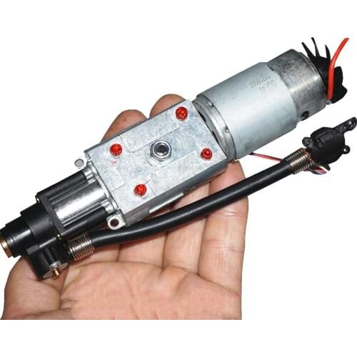 Disassemble 390 motor high pressure air pump 3.7V-7.4V tire high pressure piston air pump movement accessories