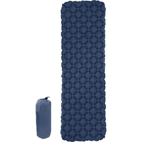 Portable Camping Mat Travel Folding Bed Sleeping Pad Inflatable Waterproof Outdoor Tent Hiking Sleeping Mattress