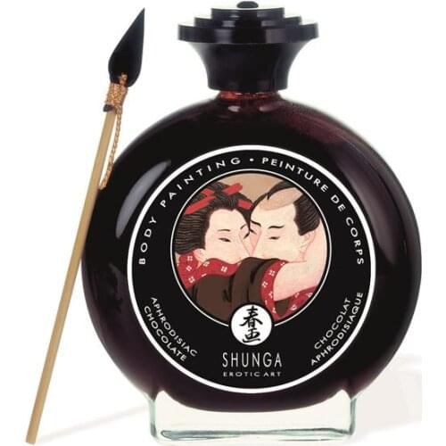 Shunga body paint, sex, lubricant, lubricants, xxx lubricants, water base lubricant, Erotic lubricants