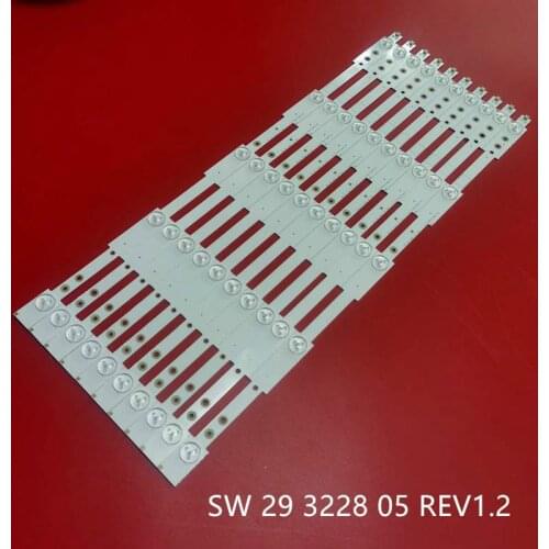 LED Backlight Strips for Samsung TV SW 29 3228 05 REV1.2 121019 5-LEDs 533mm LBUA-SDL320S1-S08E