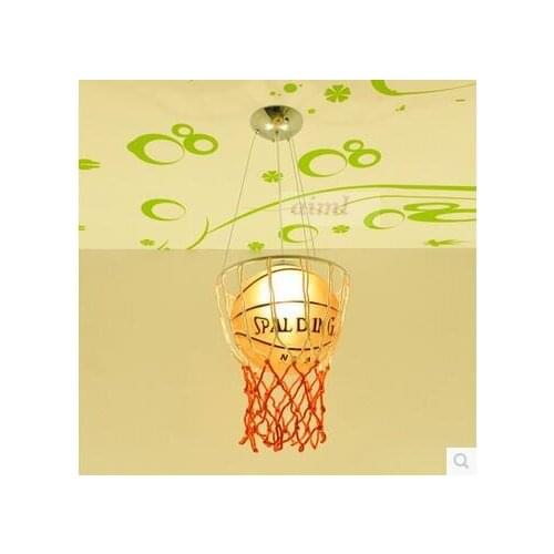 High quality LED 16-20W children room bedroom study 16w-20w basketball droplight 110v-240v factory direct sales
