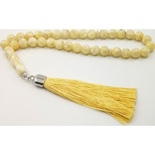 Tesbih 2019 Style Natural shell Tasbih special gift for Ramadan Muslim prayer beads 33 tespih islam jewelry bracelet