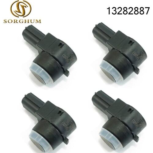4PCS For Opel Insignia Sports Tourer etc. PDC Parking Sensor 13282887 O-Ring
