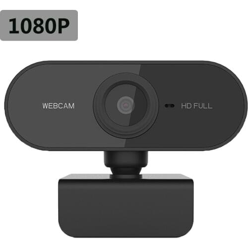 2020 Webcam 1080P HDWeb Camera with Built-in HD Microphone 1920 x 1080p USB Plug n Play Web Cam 2.0M pixels Widescreen Video