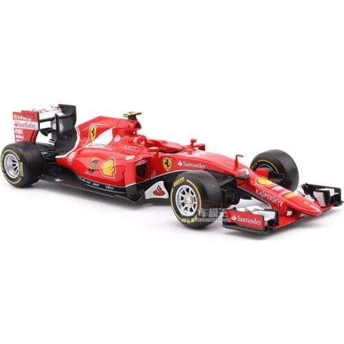 1:24 high simulation super car model SF15-T F1 formula racing alloy car model for children gifts
