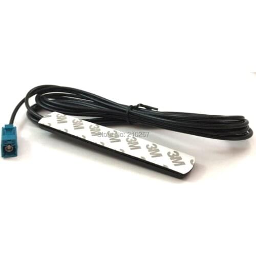 1pcs 3g 4G Lte Antenna 3dbi FAKRA B C D Z SMB Straight Connector With 3M Wifi Pigtail RG174 Cable