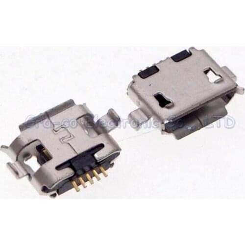 10pcs USB Jack Connector Charging Port For xiaomi 1S Gionee S606 gn180 / OPPO 3 Amoi n820 N82T29 R805 R801 etc tail plug